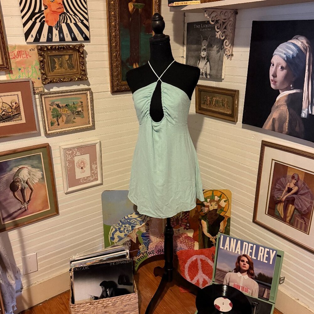 New W/O Tags Luch in the Sky Dress